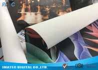 Large Format 380gsm Inkjet Print Matte Cotton Canvas Roll untuk Tinta Pelarut Eco
