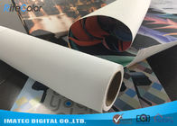 300D Fine Art Kosong Polyester Canvas Rolls Roll 220gsm Untuk Printer Format Besar
