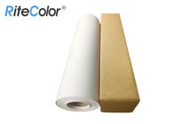Large Canvas Polyester Canvas Rolls Aqueous Blank Matte Inkjet Printing