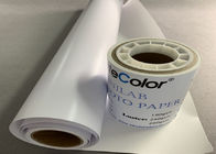 Microporous Inkjet RC Minilab Foto Paper Roll Digital Inkjet Printing Untuk Fuji Dx100