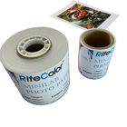 Microporous Inkjet RC Minilab Foto Paper Roll Digital Inkjet Printing Untuk Fuji Dx100