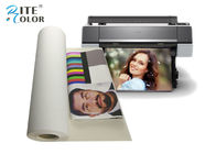 100% Cotton Inkjet Canvas Roll Berair Untuk Pencetakan Inkjet Format Besar