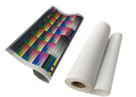 Wide Format Inkjet Printable Matte Cotton Canvas Roll Untuk Tinta Pewarna