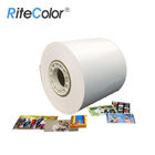 Inkjet Printing Lustre Dry Resin Coated Photo Paper Roll Untuk Printer Fujifilm