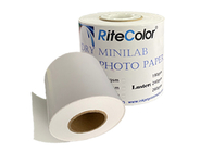 Kertas Foto Kilau Minilab Kering Instan Dilapisi Resin Untuk Printer Inkjet Fuji Epson