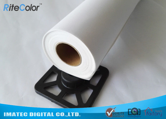 360 Gsm Eco Solvent Glossy Digital Printable Canvas Roll For Eco 