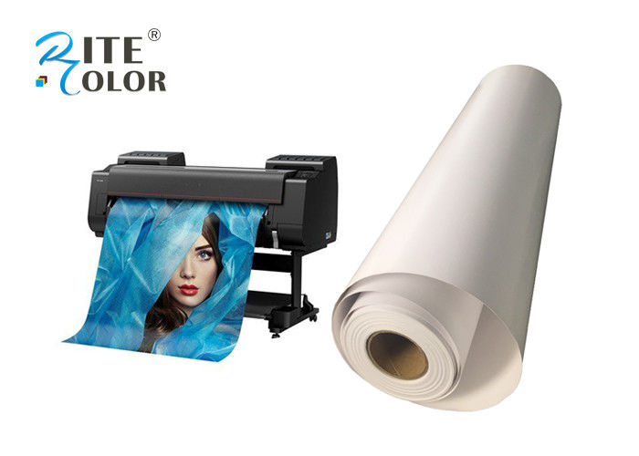Kertas Foto Gloss Luster RC Untuk Pencetakan Inkjet Pigmen