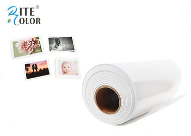 Heavy Weight Luster Resin Coated Photo Paper , 260gsm Photographic Printing Paper