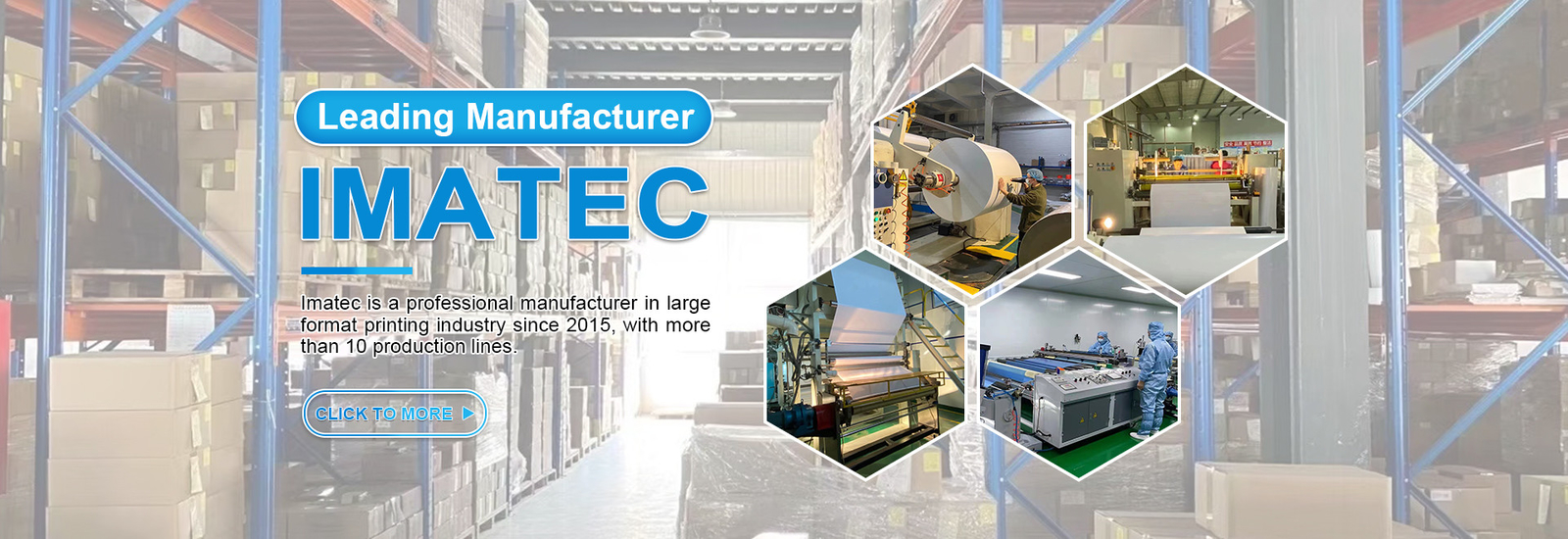 Imatec Imaging Co., Ltd. lini produksi pabrikan
