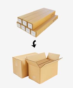 Ekosolvent dan Lateks Pencetakan Inkjet Polycotton Canvas Ringan Tekstur Permukaan Glossy 380gsm 4