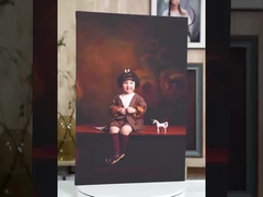 Cetakan Kanvas Frame Custom dengan Inkjet Cotton Canvas Tersedia dalam Ukuran Standar dan Custom