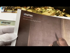 Giclee Quality Matte PolyCotton Canvas 400gm untuk Eco-Solvent dan Lateks Printing