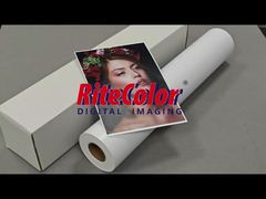 RC Microporous Luster Foto Paper Roll Cetakan Format Besar