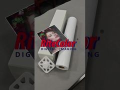 RC Luster Photo Paper Roll