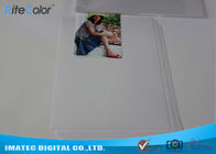 Premium Kertas Tahan Air RC Inkjet Glossy Foto 30M Untuk Mencetak Tinta Pigmen Kepala Mikro