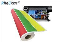 A1 A0 Matte Polyester Canvas Rolls 260gsm Untuk Inkjet Dicetak