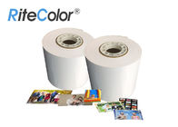 Inky Glossy Dry Minilab Photo Paper Roll 240gsm 6 Inches Lustre Untuk Fuji DX100
