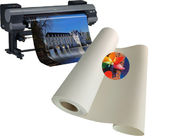 Format Lebar Kosong Matte Inkjet Cotton Canvas Roll Untuk Digital Printing
