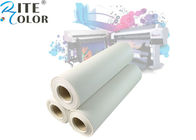 Matte / Glossy Inkjet Cotton Canvas 360g Murni Canvas Canvas Roll Untuk Pencetakan Format Besar