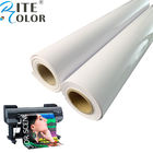Inkjet RC Glossy Photo Paper Lustre Paper Roll Untuk Canon / Epson Digital Printing