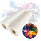 Format Lebar Kosong Matte Inkjet Cotton Canvas Roll Untuk Digital Printing