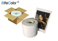 6 &quot;Kertas Foto Minilab Glossy Lustre Untuk Fujifilm Epson Noritsu Inkjet Printing
