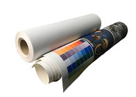 Indoor Easy Stretch Matte Inkjet Cotton Canvas Untuk Pencetakan Format Besar