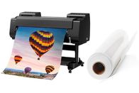 Inkjet 240gsm RC Kertas Foto Glossy Gulungan Format Besar untuk Tinta Pewarna Pigmen