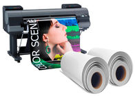 Micro porous Resin Coated Lustre Waterproof Photo paper roll untuk pencetakan inkjet format lebar