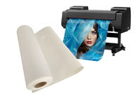 Format Lebar Eco Solvent Digital Printing Inkjet Cotton Canvas Untuk Dekorasi Interior
