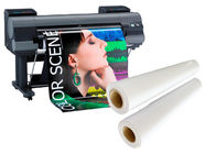 Semi Glossy Format Besar Lustre Photo Paper Roll Dilapisi Resin Tahan Air