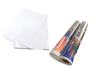 Semi Glossy Format Besar Lustre Photo Paper Roll Dilapisi Resin Tahan Air