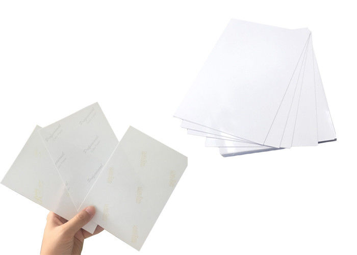 A3 A4 Sheet RC Glossy Photo Paper Tahan Air Untuk Pencetakan Inkjet Digital
