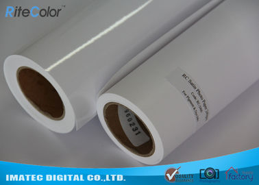 Kertas Foto Selesai Satin Microporous Inkjet, 260GSM Digital Printing RC Kertas Foto Inkjet