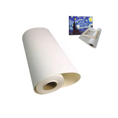 Premium 420gsm Waterproof Polycotton Inkjet Canvas Untuk Epson
