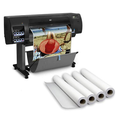 Aqueous RC Glossy Photo Paper Roll 260gsm Untuk Canon