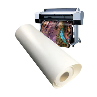 Eco Solvent 360gsm Matte Cotton Blank Art Canvas Roll untuk Pencetakan Inkjet