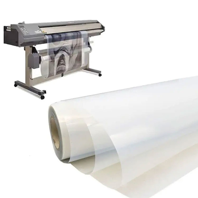 Milky Transparan Inkjet Screen Printing Film Roll Waterproof Untuk Positive Screen Printing
