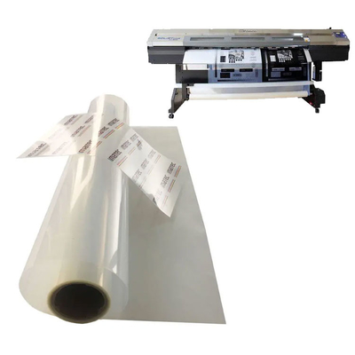 Premium Waterproof Inkjet Film Milky Roll Transparan Untuk Screen Printing