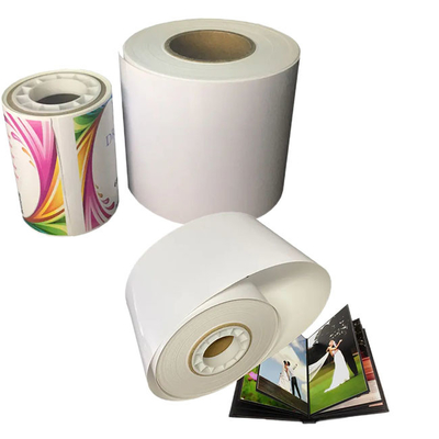 Resin Lapisan 190g 65meters Glossy Minilab Foto Paper Roll Waterproof