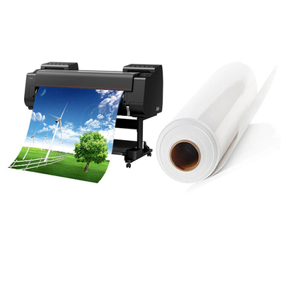Waterproof 260gsm Pigment Dye Paper Fotografico RC Luster Foto Kertas Roll Inkjet