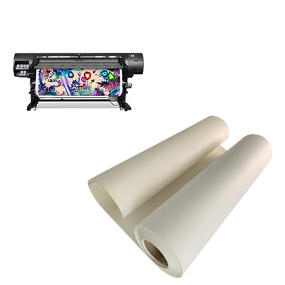 Eco Solvent Poly Cotton Canvas Matte Untuk Digital Plotter Printing