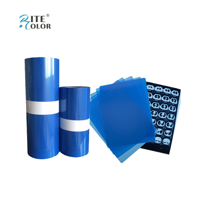 Waterproof Medical X-Ray Inkjet A3 A4 PET Film Biru Untuk Canon Dan Epson Printing