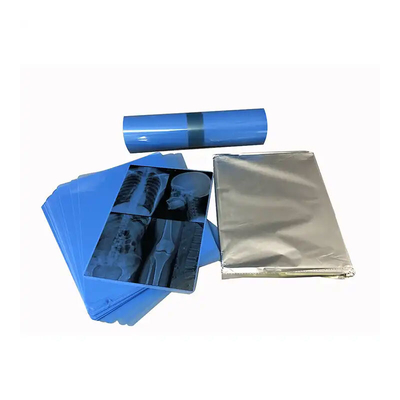 210mic Inkjet Printing X Ray Blue Medical Imaging Film Dalam A4 8 