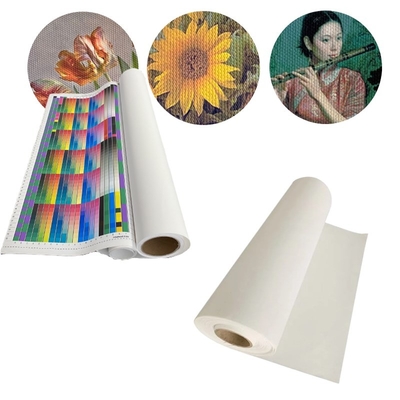 Kanvas cetak inkjet waterproof kosong 360gm polycotton matte
