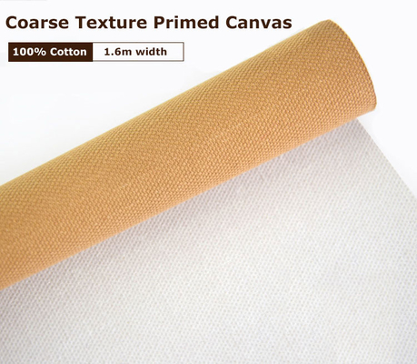 Waterproof Primed 100% Cotton Artist Painting Canvas Untuk Lukisan Tangan