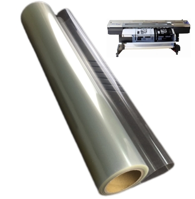 Polyester Clear Silk Screen Printing Film PET Inkjet Film Transparan Printable 100 Mikron