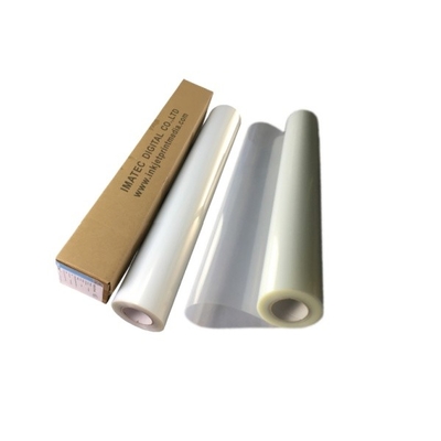 Premium PET Waterproof Transparent Inkjet Film Untuk Silk Screen Printing