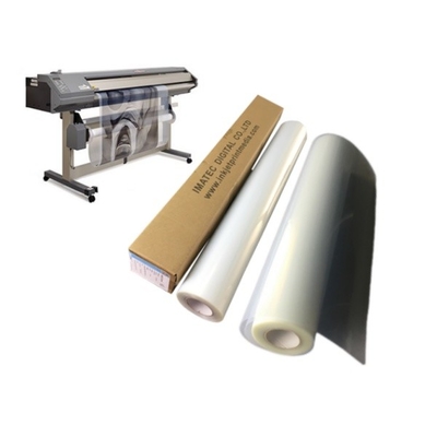 Imatec Aqueous Pet Silk Screen Film Waterproof Transparent Milky Untuk Printer Inkjet