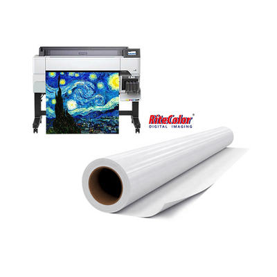 Premium Waterproof 260gsm Pigment Dye Inkjet RC Satin Foto Paper Roll